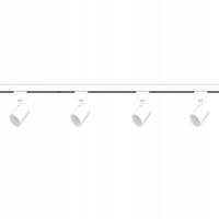 SYSTEM SZYNOWY LIGHT PRESTIGE SNOW LP-737 WH SET