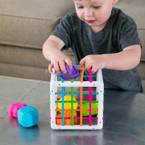 WOOPIE SORTER ELASTYCZNA KOSTKA SENSORYCZNA DŹWIĘK na Arena.pl