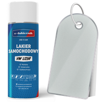 lakier samochodowy spray vw volkswagen ls9r  / 2y2y gletscherweiss 400ml