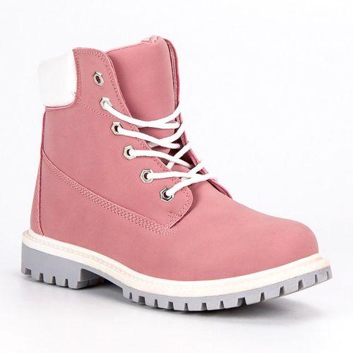 Różowe traperki r.36 na Arena.pl