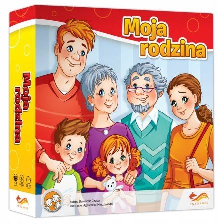Moja rodzina. Gra planszowa 69323 zdjęcie 1