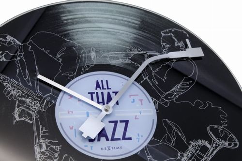 Zegar ścienny NeXtime All the Jazz 8184 na Arena.pl