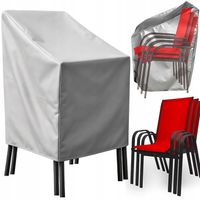 Pokrowiec ochronny na krzesła ogrodowe Plandeka NIEPRZEMAKALNY Wodoodporny