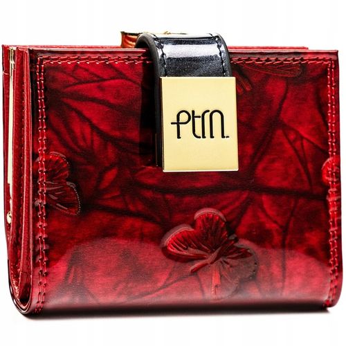 PETERSON duży portfel damski pojemny poziomy portmonetka skóra eko na Arena.pl