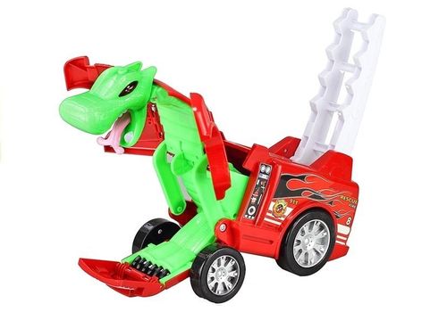 Auto Straż Transformacja Smok 2W1 Wóz Strażacki na Arena.pl