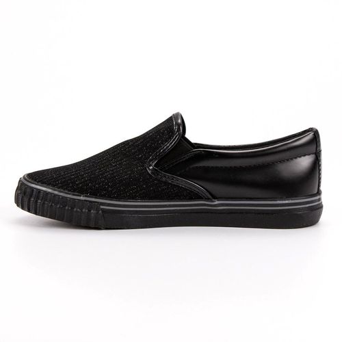 Czarne Trampki Slip On r.41 na Arena.pl