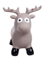 ND31_J06_016_1_1 Skoczek renifer gumowy - szary