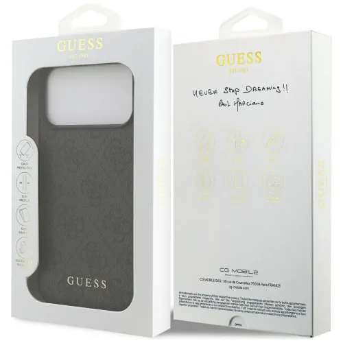 etui guess 4g classic na iphone 17 pro max - czarne na Arena.pl
