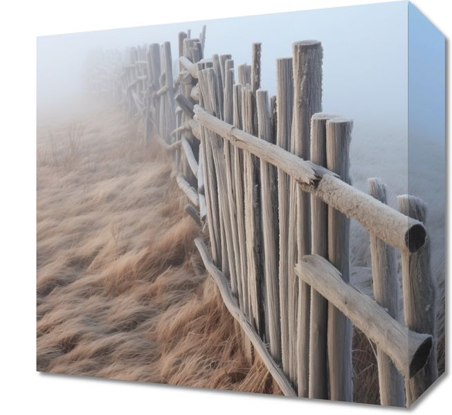 Obraz 30x30cm Mgła nad Wydmami zdjęcie 1