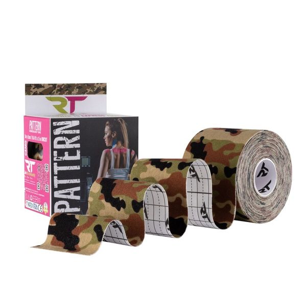 TAŚMA Tejp Kinesiology REA TAPE Pattern [Moro] zdjęcie 1