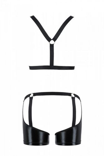 047 set aron black l/xl   passion na Arena.pl