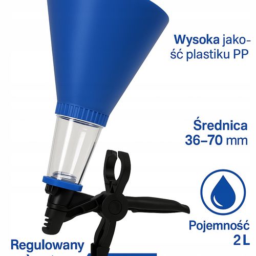 Lejek do oleju regulowany uchwyt 30-70 mm 2L Falon-Tech na Arena.pl