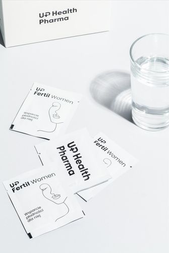 Wsparcie płodności i funkcji rozrodczych KOBIET UP FERTIL WOMEN+ 60 sasz. na Arena.pl