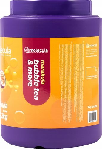 Kulki Bubble Tea Molekularny Kawior 2 KG MARAKUJA na Arena.pl