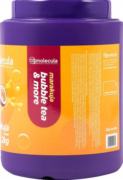 Kulki Bubble Tea Molekularny Kawior 2 KG MARAKUJA zdjęcie 2