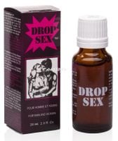 Francuskie Krople Drop Sex Mocny Dopalacz Seksualny