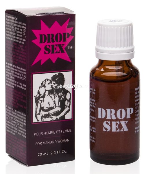 Francuskie Krople Drop Sex Mocny Dopalacz Seksualny zdjęcie 1