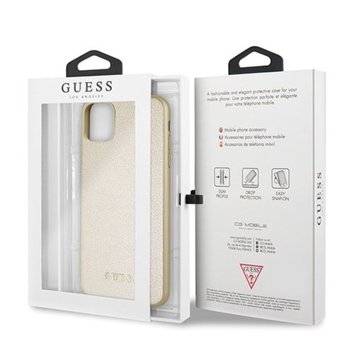 Guess Iridescent - Etui do iPhone 11 Pro Max (Gold) na Arena.pl