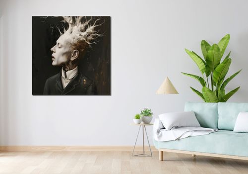 Obraz 100x100cm Myśli Wzrastające na Arena.pl