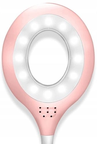 lampka biurkowa różowa z pojemnikiem na Arena.pl