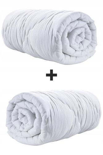 Kołdra 4 Pory Roku 200x220 Podwójna Dwie Kołdry 3w1 Lato Jesień Zima na Arena.pl