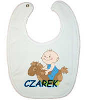 Śliniaczek Bawełniany Czarek