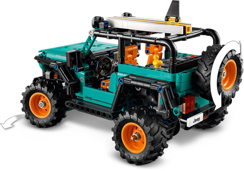42227 - LEGO Technic - SUV Jeep® Wrangler Rubicon na Arena.pl