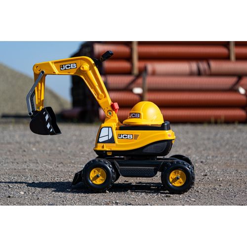 FALK Koparka JCB DIGGER Obrotowa Zolta Ruchoma na Arena.pl