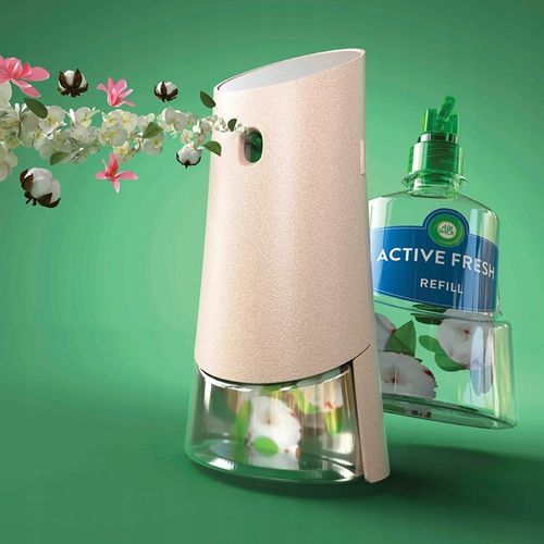 Air Wick Active Fresh dyfuzor + wkład Białe Kwiaty Komplet 2 x 228 ml na Arena.pl