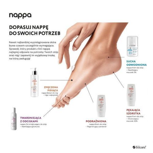 Peeling do stóp nappa Soft Comfort 100ml na Arena.pl