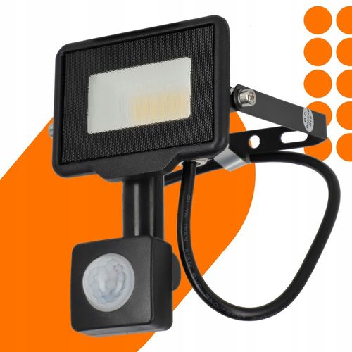 Halogen LED z Czujnikiem Ruchu Zmierzchu Naświetlacz 20W IP65 na Arena.pl