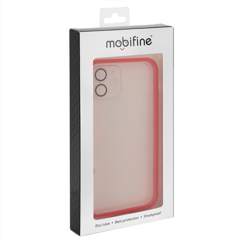 etui do iphone 12 w393 bezbarwny z czerwonym na Arena.pl