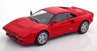 KK SCALE FERRARI 288 GTO Upgrade 1984 Rosso 1:18