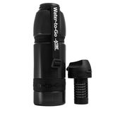 Bidon z filtrem do wody, butelka fitrująca Water-to-Go Active 1L Jet, czarn