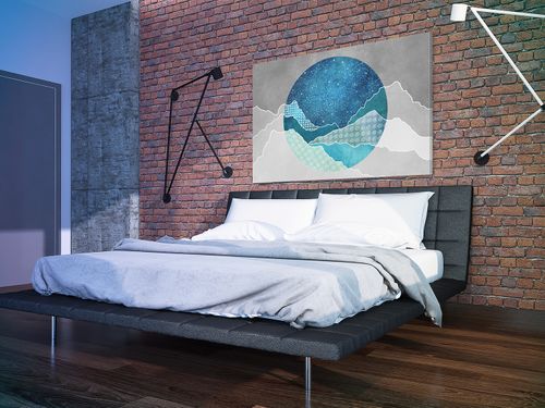 82801 Obraz na płótnie KOSMOS ABSTRAKCJA WZORY na Arena.pl
