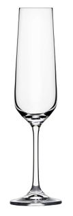 Kieliszek kieliszki do szampana musującego wina szampanówki 200 ml 6 szt. PORTO kryształowe szkło