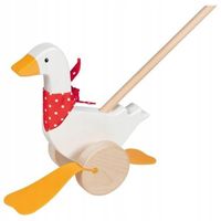 Gęś Berta do pchania