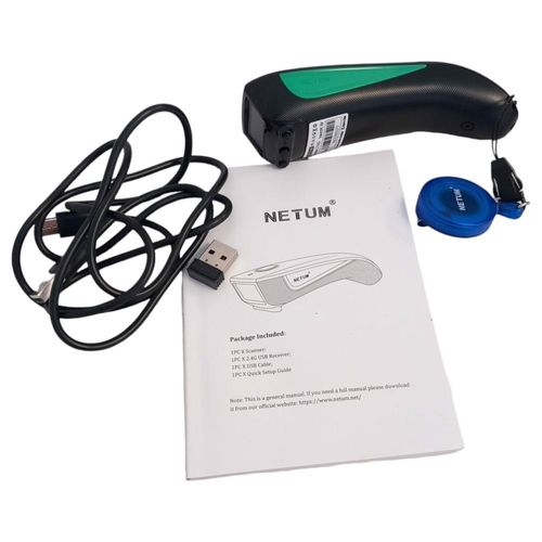 Czytnik Skaner kodów kreskowych bezprzewodowy na Arena.pl