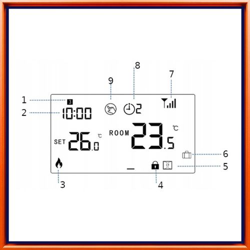 Termostat zdalny smart home VOLT aplikacja WiFi na LTE COMFORT WT 20 na Arena.pl