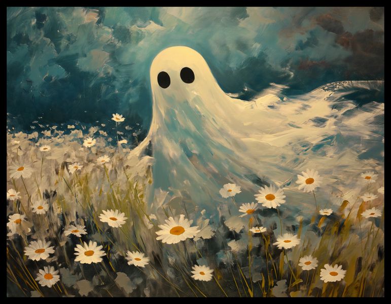 Plakat 65x50cm Widmo Dawnej Łąki zdjęcie 2