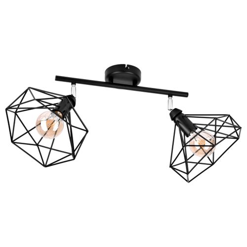 SZACH NOWOCZESNE LAMPY WISZĄCE 2711/Z-B-2 CZARNA LW2 na Arena.pl