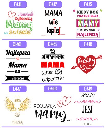 ZESTAW PREZENTOWY PODUSZKA I PIĘKNY KUBEK DLA MAMY DZIEŃ MATKI URODZINY na Arena.pl