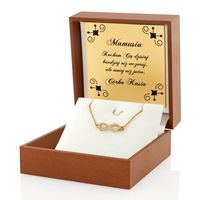 Bransoletka celebrytka GRAWER UPOMINEK PREZENT DLA MAMY DZIEŃ MAMY