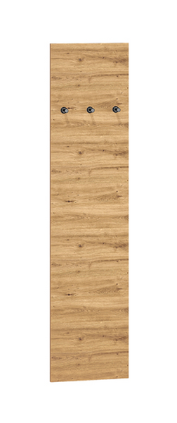 Wieszak Ścienny Do Przedpokoju 35 cm Dąb Artisan NIVA ML zdjęcie 1