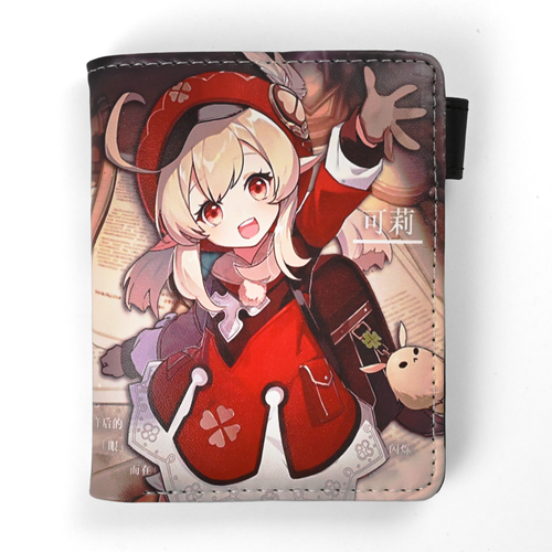 Klee | 13 cm | Eko-Skóra | Portfel | Genshin Impact na Arena.pl