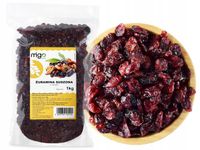 ŻURAWINA SUSZONA BEZ KONSERWANTÓW 1Kg