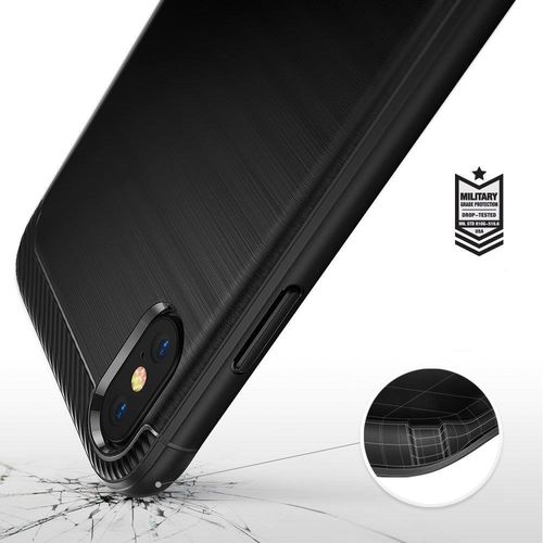Etui Ringke Onyx do iPhone XS Max czarne na Arena.pl