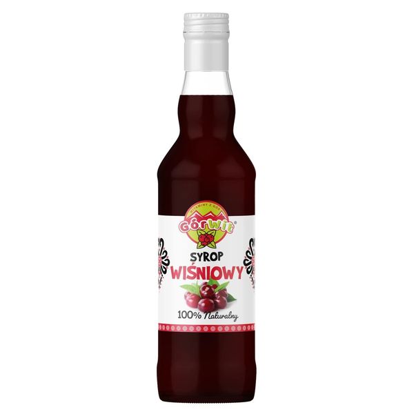 Syrop WIŚNIOWY 500ml zdjęcie 1