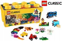 LEGO Classic 10696 klocki średnie pudełko Prezent