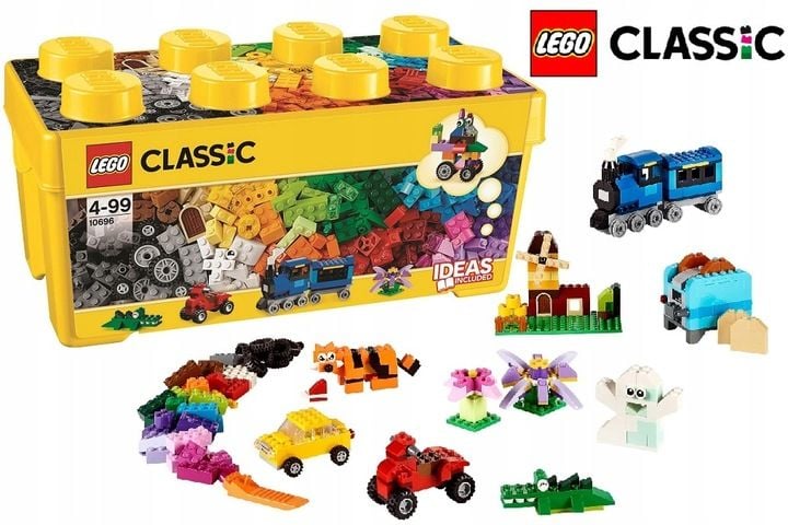 LEGO Classic 10696 klocki średnie pudełko Prezent zdjęcie 1